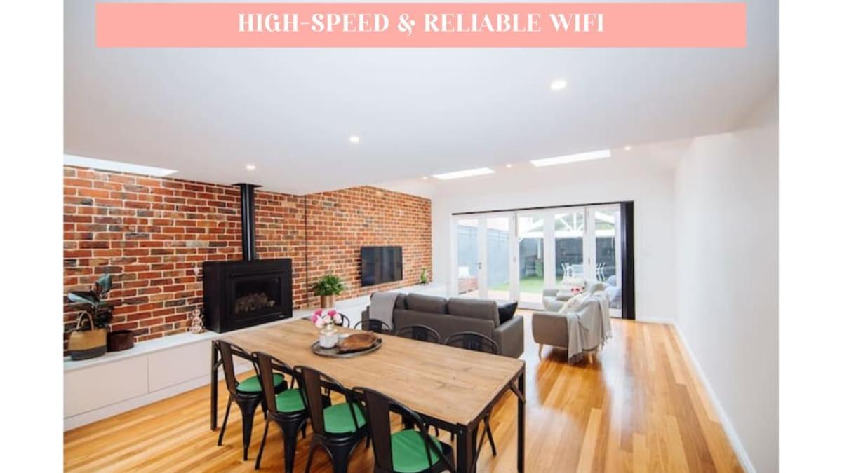 Sensational Renovated Cottage In Beautiful Seddon Melbourne Exterior photo